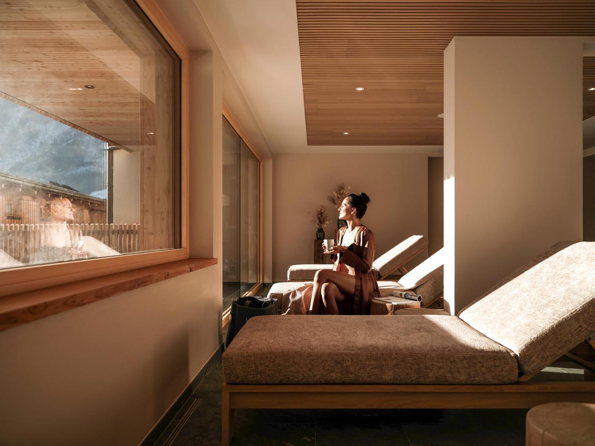 Spa & Naturhotel Outside Matrei in Osttirol Exterior photo